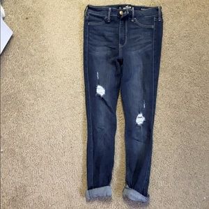 Hollister high rise jean legging